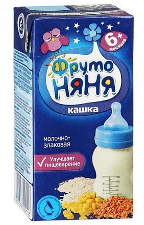 Каша ФрутоНяня на ночь. Состав, цена, отзывы