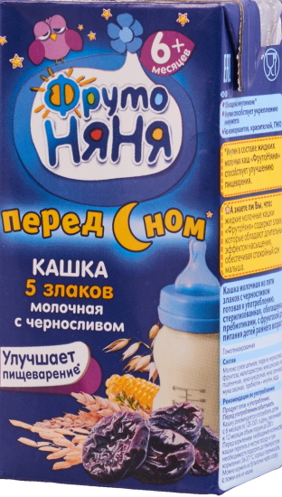 Каша ФрутоНяня на ночь. Состав, цена, отзывы