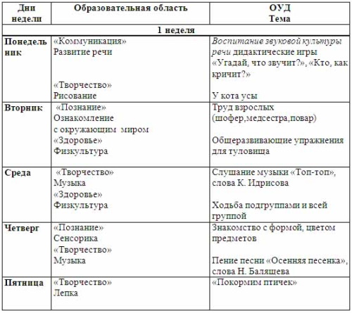 Программа РАДУГА по ФГОС в детском саду